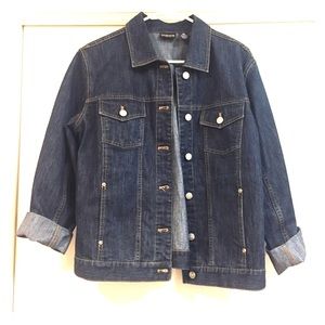 Chico’s Basic Denim Jacket